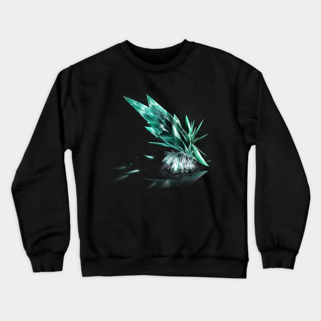 Phosphophyllite Crewneck Sweatshirt by cluseller